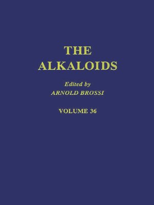 cover image of The Alkaloids